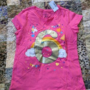 Age 6 birthday shirt